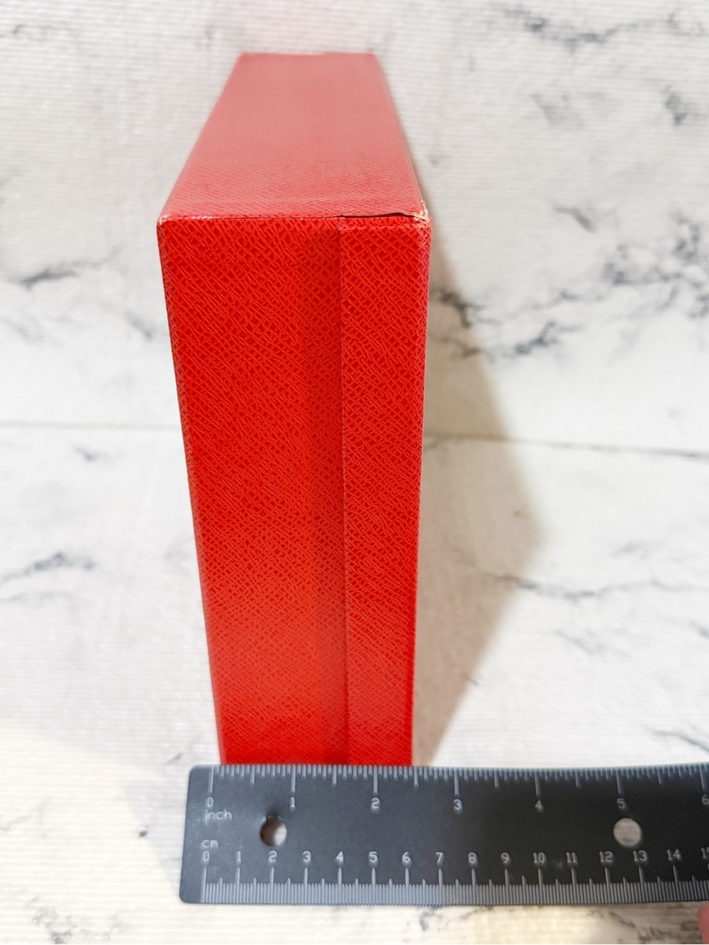 Prada Red Box for Storage / Decor Emopty - Picture 15 of 15